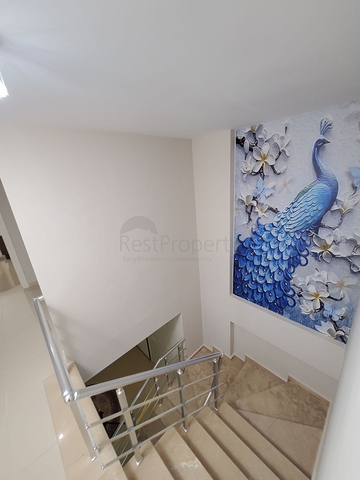 اطلالة بحر - دوبلكس 5 غرف وصالة -اثاث انيق -في مهموتلار / الانيا 