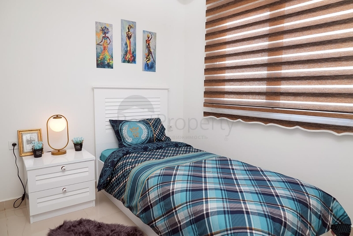 اطلالة بحر - دوبلكس 5 غرف وصالة -اثاث انيق -في مهموتلار / الانيا 