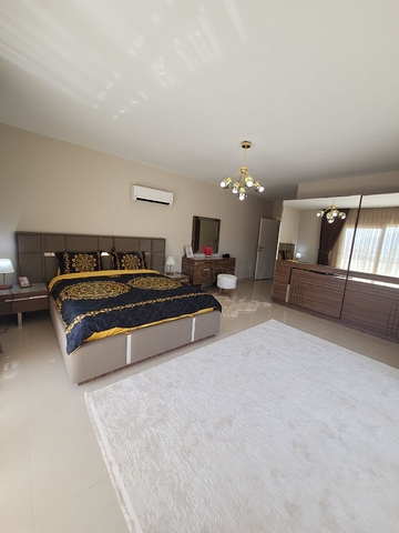 اطلالة بحر - دوبلكس 5 غرف وصالة -اثاث انيق -في مهموتلار / الانيا 