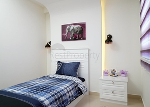 اطلالة بحر - دوبلكس 5 غرف وصالة -اثاث انيق -في مهموتلار / الانيا 