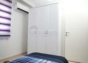 اطلالة بحر - دوبلكس 5 غرف وصالة -اثاث انيق -في مهموتلار / الانيا 