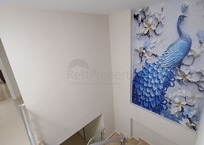 اطلالة بحر - دوبلكس 5 غرف وصالة -اثاث انيق -في مهموتلار / الانيا 