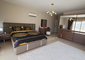 اطلالة بحر - دوبلكس 5 غرف وصالة -اثاث انيق -في مهموتلار / الانيا 