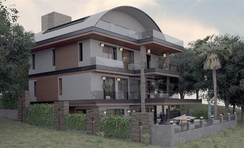 فيلا مستقلة - 5 غرف وصالة -مسبح خاص -في مركز الانيا 