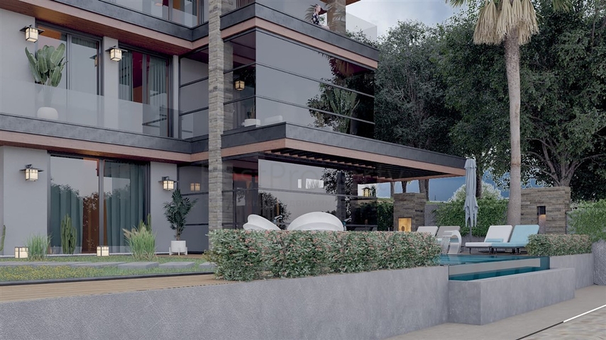 فيلا مستقلة - 5 غرف وصالة -مسبح خاص -في مركز الانيا 