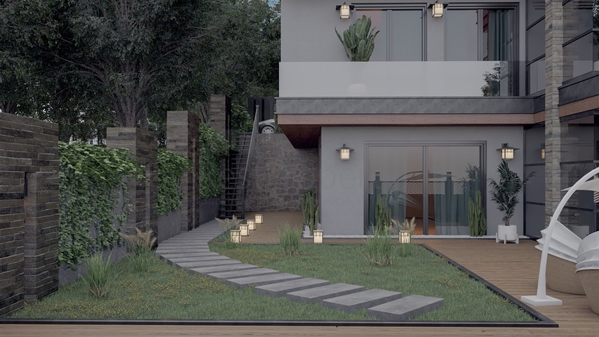 فيلا مستقلة - 5 غرف وصالة -مسبح خاص -في مركز الانيا 