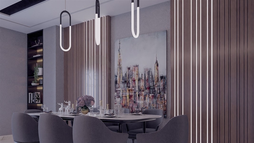 فيلا مستقلة - 5 غرف وصالة -مسبح خاص -في مركز الانيا 