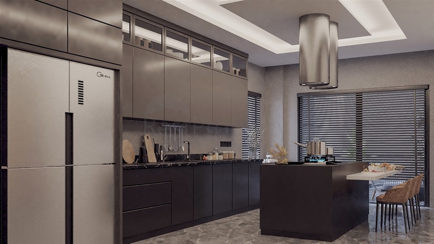 فيلا مستقلة - 5 غرف وصالة -مسبح خاص -في مركز الانيا 