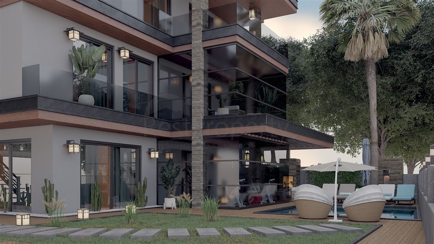 فيلا مستقلة - 5 غرف وصالة -مسبح خاص -في مركز الانيا 