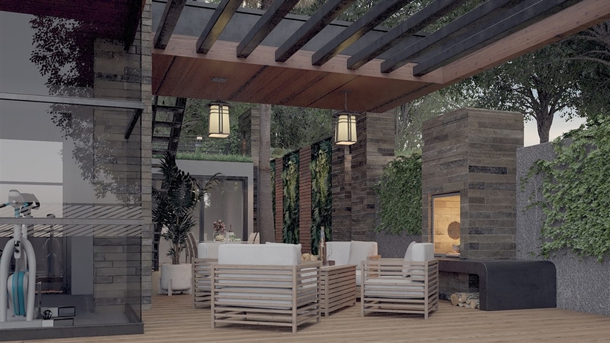 فيلا مستقلة - 5 غرف وصالة -مسبح خاص -في مركز الانيا 