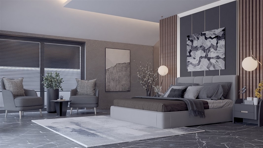 فيلا مستقلة - 5 غرف وصالة -مسبح خاص -في مركز الانيا 