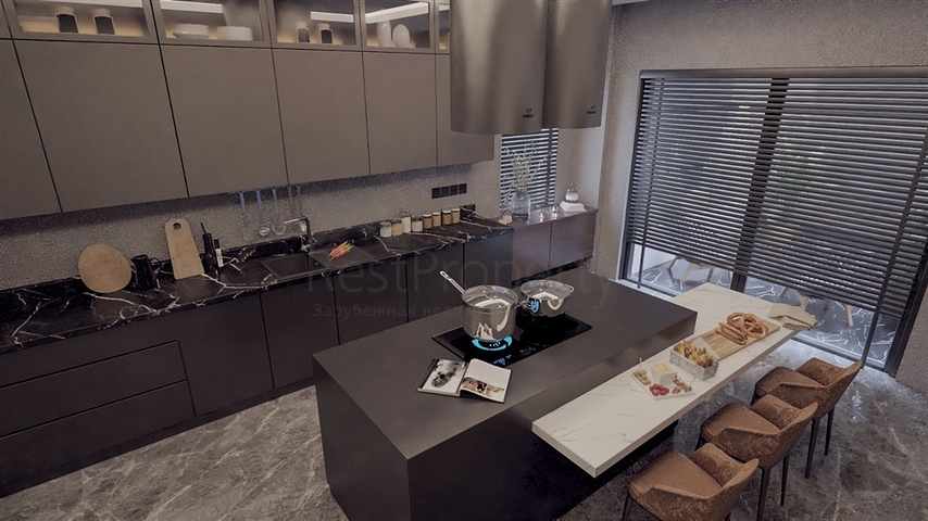 فيلا مستقلة - 5 غرف وصالة -مسبح خاص -في مركز الانيا 