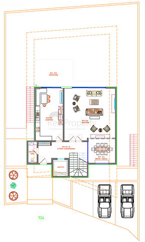 فيلا مستقلة - 5 غرف وصالة -مسبح خاص -في مركز الانيا 