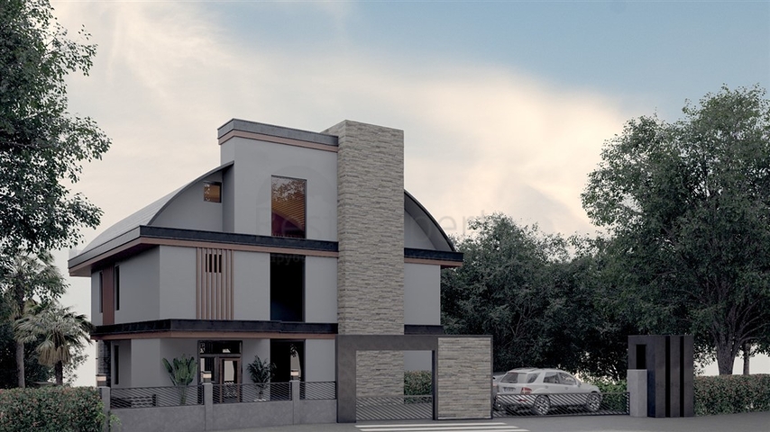 فيلا مستقلة - 5 غرف وصالة -مسبح خاص -في مركز الانيا 