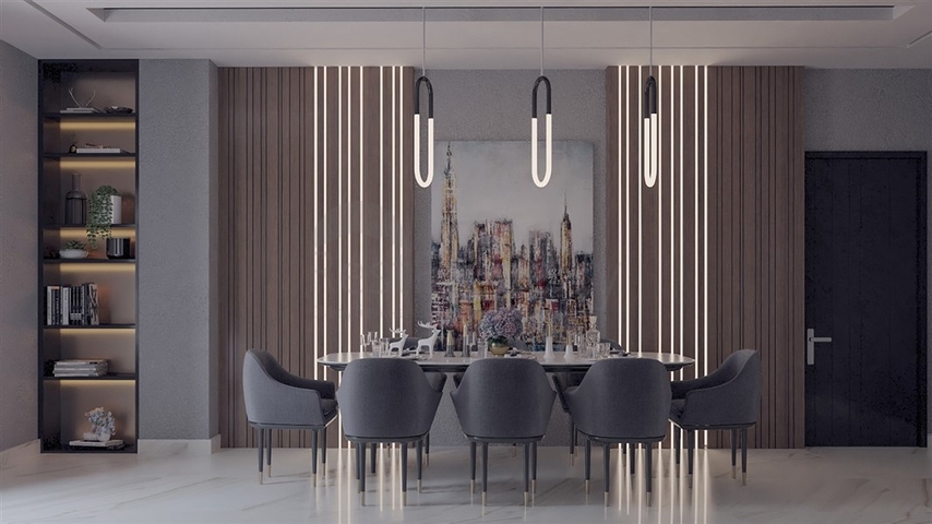 فيلا مستقلة - 5 غرف وصالة -مسبح خاص -في مركز الانيا 