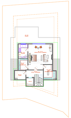 فيلا مستقلة - 5 غرف وصالة -مسبح خاص -في مركز الانيا 