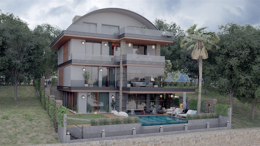 فيلا مستقلة - 5 غرف وصالة -مسبح خاص -في مركز الانيا 