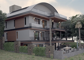 فيلا مستقلة - 5 غرف وصالة -مسبح خاص -في مركز الانيا 