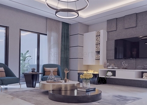 فيلا مستقلة - 5 غرف وصالة -مسبح خاص -في مركز الانيا 