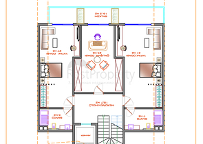 فيلا مستقلة - 5 غرف وصالة -مسبح خاص -في مركز الانيا 