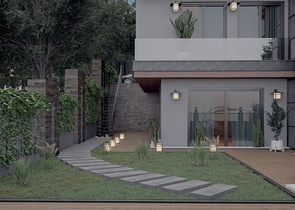 فيلا مستقلة - 5 غرف وصالة -مسبح خاص -في مركز الانيا 