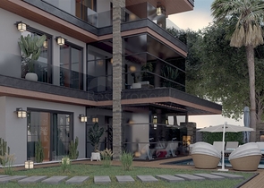 فيلا مستقلة - 5 غرف وصالة -مسبح خاص -في مركز الانيا 