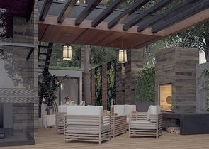 فيلا مستقلة - 5 غرف وصالة -مسبح خاص -في مركز الانيا 