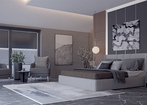 فيلا مستقلة - 5 غرف وصالة -مسبح خاص -في مركز الانيا 