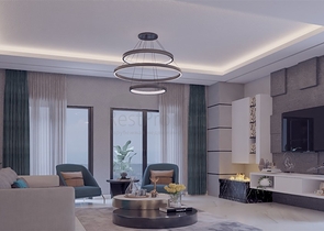 فيلا مستقلة - 5 غرف وصالة -مسبح خاص -في مركز الانيا 