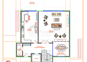 فيلا مستقلة - 5 غرف وصالة -مسبح خاص -في مركز الانيا 