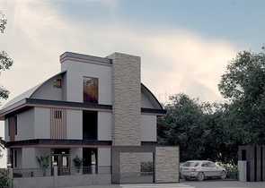 فيلا مستقلة - 5 غرف وصالة -مسبح خاص -في مركز الانيا 