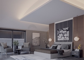 فيلا مستقلة - 5 غرف وصالة -مسبح خاص -في مركز الانيا 