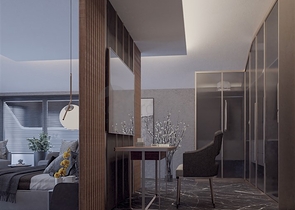 فيلا مستقلة - 5 غرف وصالة -مسبح خاص -في مركز الانيا 