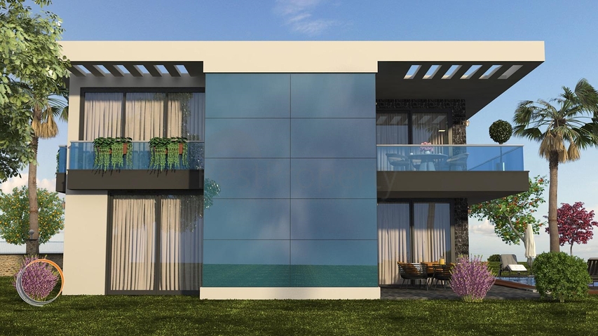 فيلا فاخرة -مستقلة مع مسبح خاص -في كارجي جاك / الانيا 