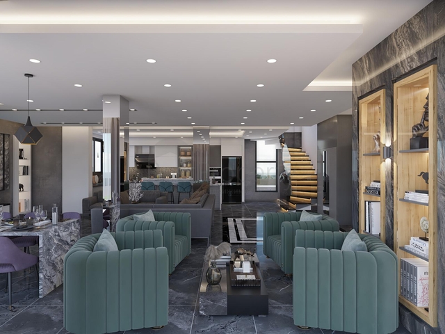 فيلا فاخرة -مستقلة مع مسبح خاص -في كارجي جاك / الانيا 