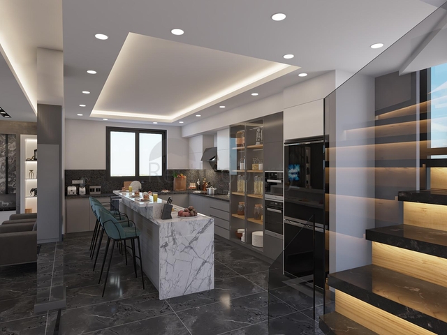 فيلا فاخرة -مستقلة مع مسبح خاص -في كارجي جاك / الانيا 