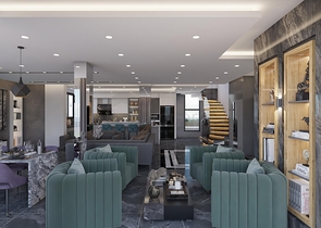 فيلا فاخرة -مستقلة مع مسبح خاص -في كارجي جاك / الانيا 