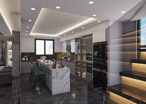 فيلا فاخرة -مستقلة مع مسبح خاص -في كارجي جاك / الانيا 