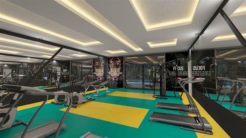 شقق بالاقساط - ضمن مجمع سكني حديث يضم كافة الخدمات -في ديمرتاش / الانيا 