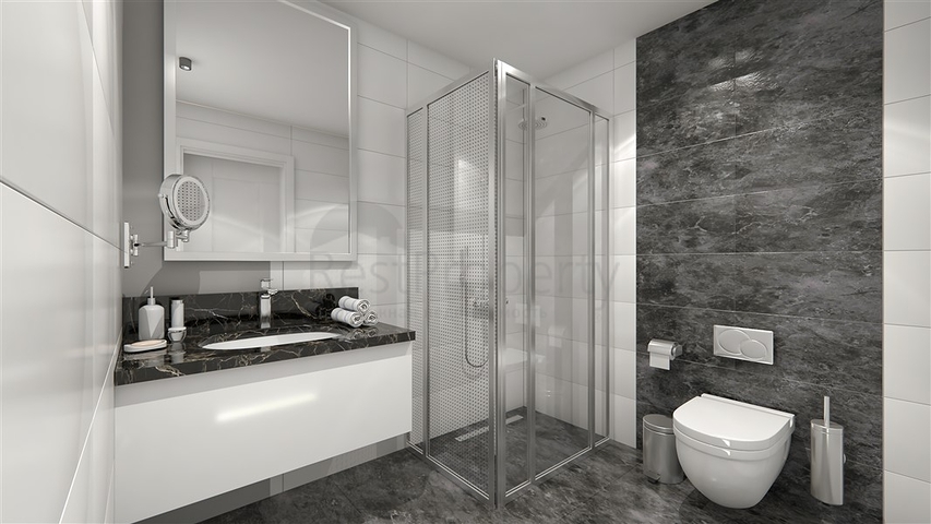 شقق بالاقساط - ضمن مجمع سكني حديث يضم كافة الخدمات -في ديمرتاش / الانيا 