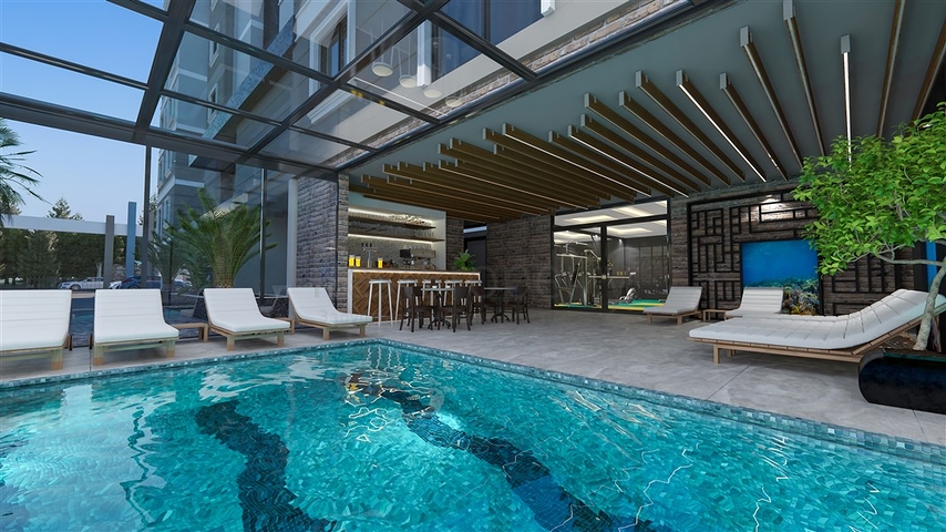 شقق بالاقساط - ضمن مجمع سكني حديث يضم كافة الخدمات -في ديمرتاش / الانيا 