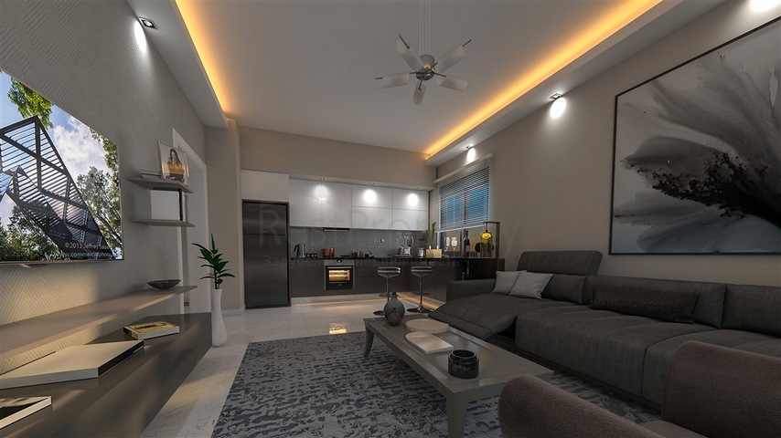 شقق بالاقساط - ضمن مجمع سكني حديث يضم كافة الخدمات -في ديمرتاش / الانيا 