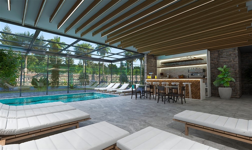 شقق بالاقساط - ضمن مجمع سكني حديث يضم كافة الخدمات -في ديمرتاش / الانيا 