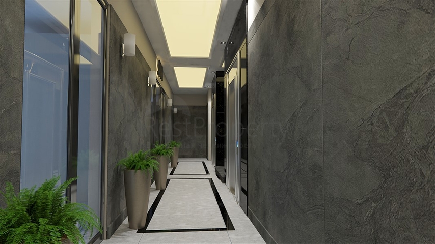 شقق بالاقساط - ضمن مجمع سكني حديث يضم كافة الخدمات -في ديمرتاش / الانيا 