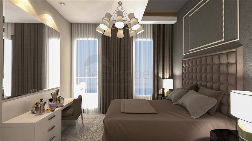 شقق بالاقساط - ضمن مجمع سكني حديث يضم كافة الخدمات -في ديمرتاش / الانيا 