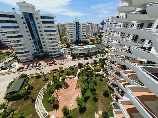 مجمع بخدمات ممتازة - شقة 2 غرفة وصالة -مفروشة -في مهموتلار / الانيا 