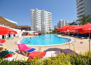 مجمع بخدمات ممتازة - شقة 2 غرفة وصالة -مفروشة -في مهموتلار / الانيا 