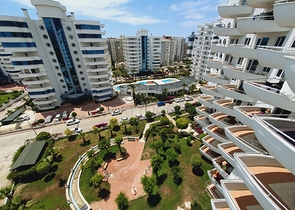 مجمع بخدمات ممتازة - شقة 2 غرفة وصالة -مفروشة -في مهموتلار / الانيا 