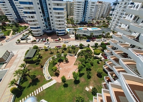 مجمع بخدمات ممتازة - شقة 2 غرفة وصالة -مفروشة -في مهموتلار / الانيا 