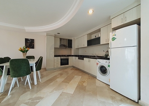 مجمع بخدمات ممتازة - شقة 2 غرفة وصالة -مفروشة -في مهموتلار / الانيا 